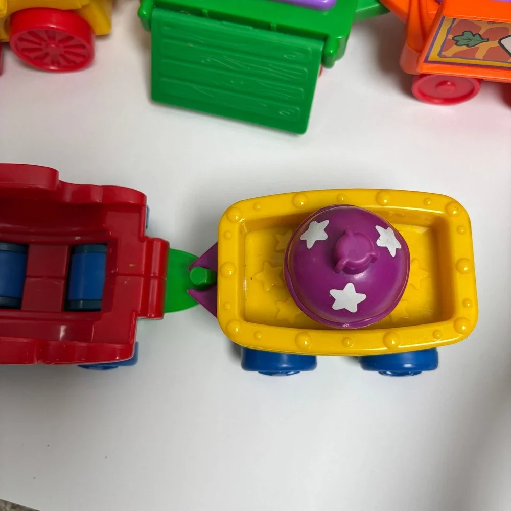 Fisher Price Little People Musical Zoo Train Parts Lot Mattel 77948‎ B1833 2001